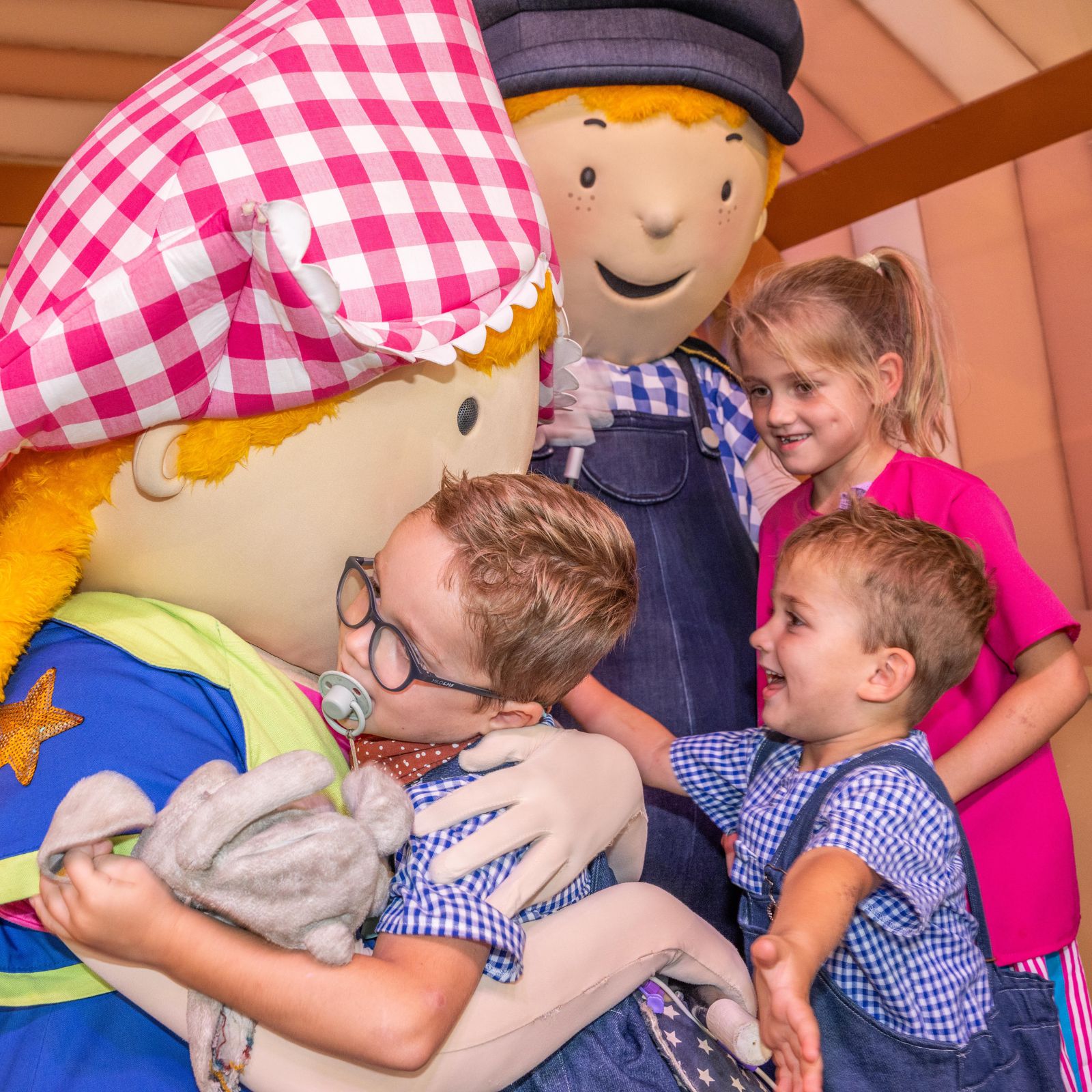 Daley wensdag Lach voor een Dag 1