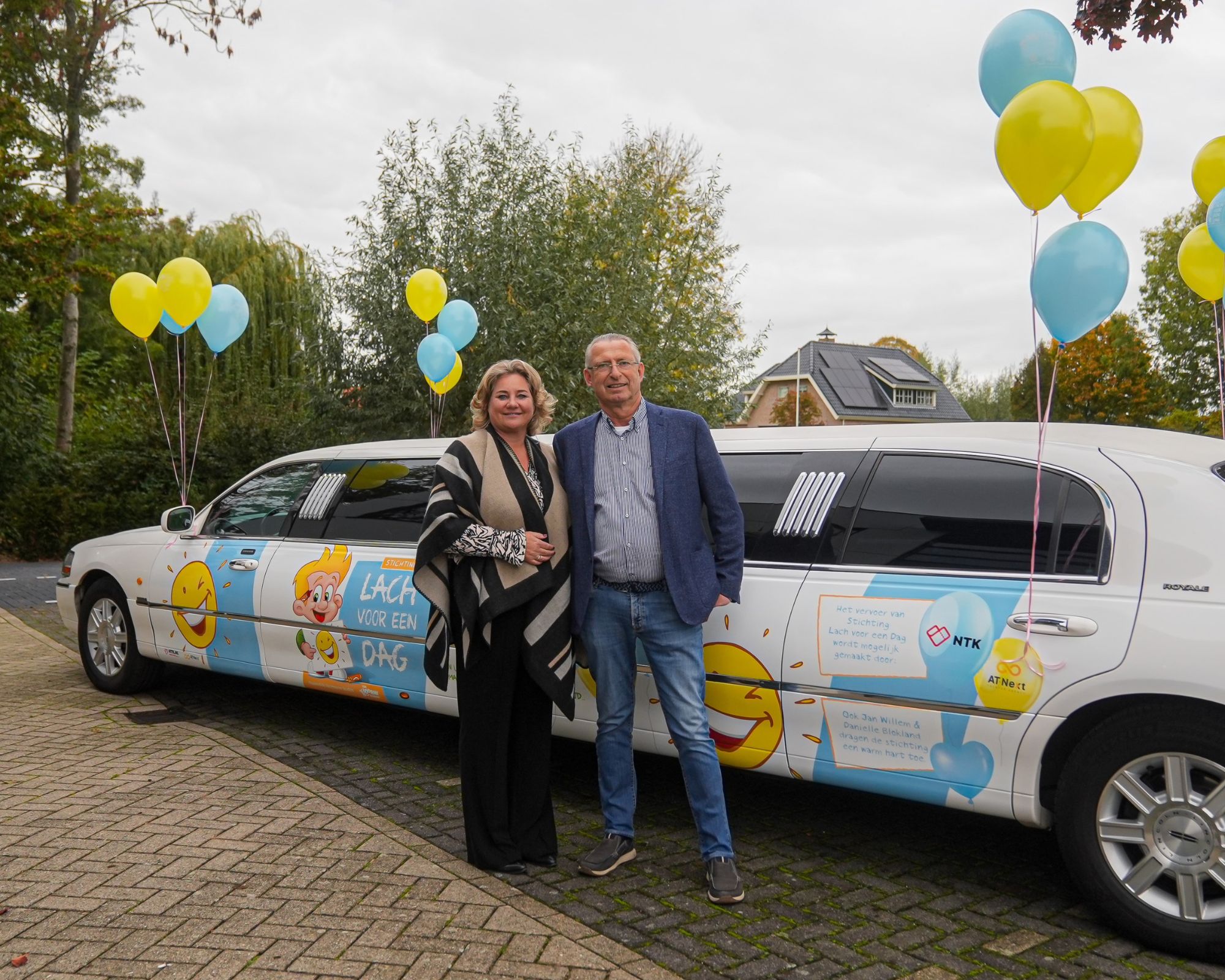 Limousine sponsoring oa NTK en AT Next 3