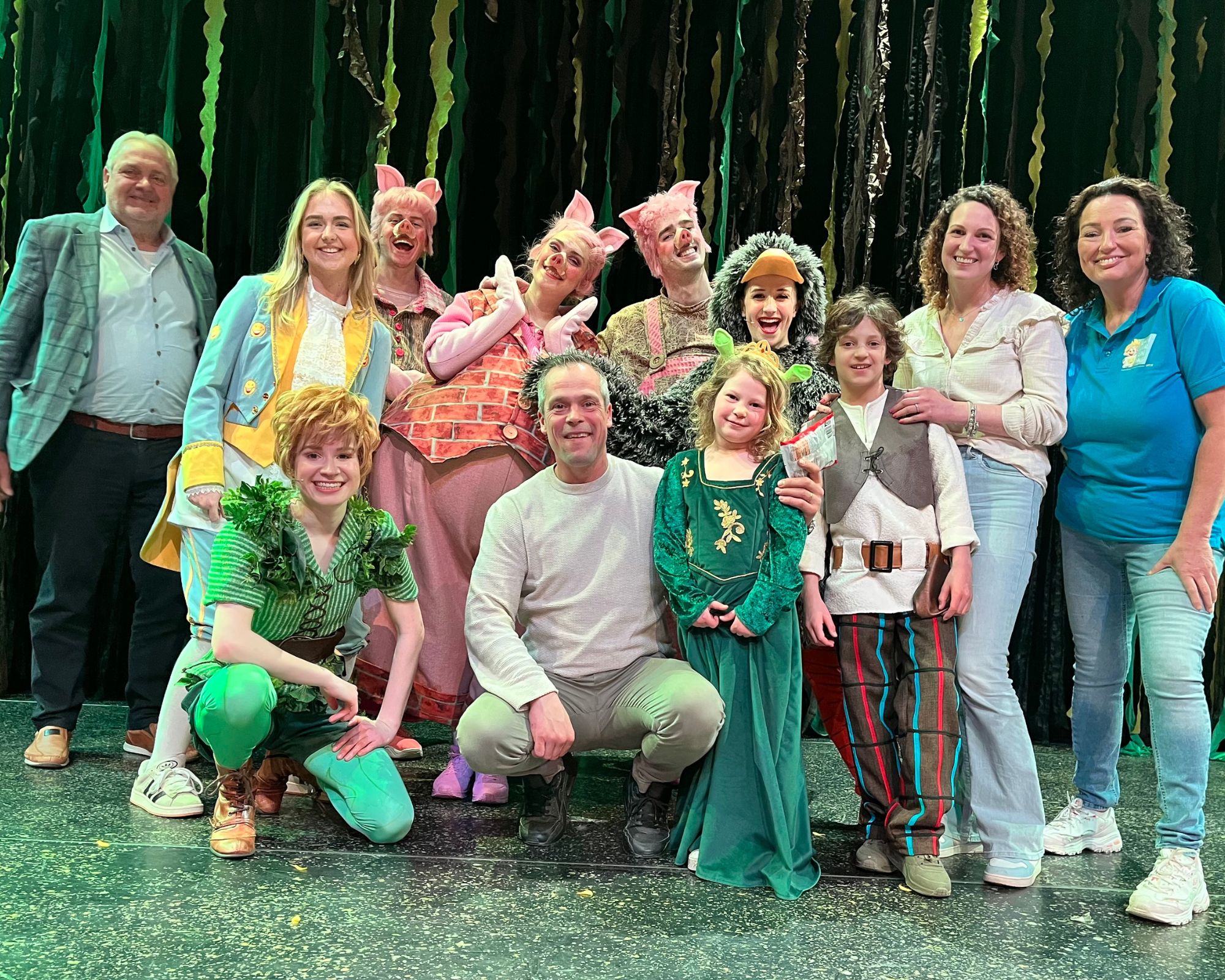 Nick lach voor een dag wensdag maart 