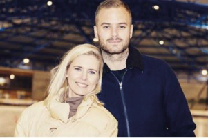 Jim Bakkum en Bettina Holwerda